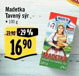 Sýr tavený smetanový Madetka