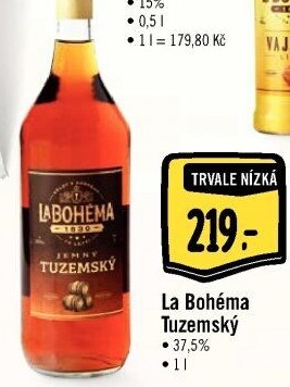 Tuzemák La Bohéma