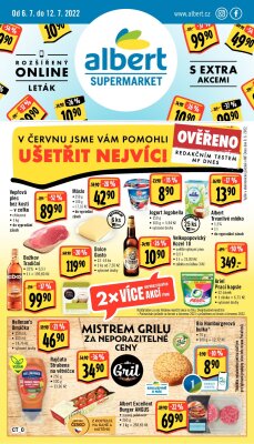 akční leták Albert 6.7.2022-12.7.2022