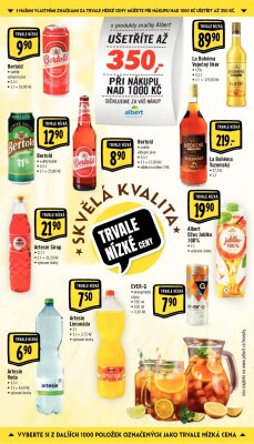 akční leták Albert 6.7.2022-12.7.2022
