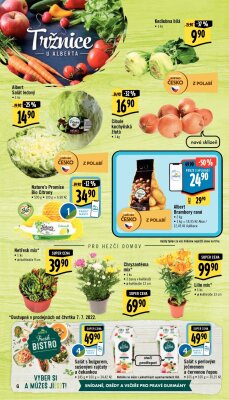 akční leták Albert 6.7.2022-12.7.2022