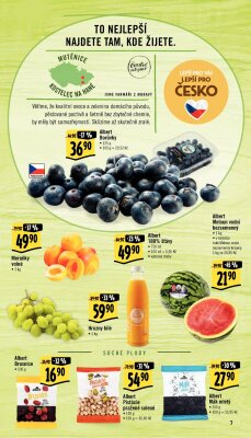 akční leták Albert 6.7.2022-12.7.2022