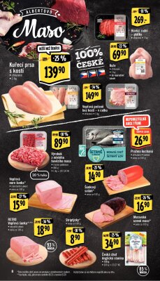 akční leták Albert 6.7.2022-12.7.2022