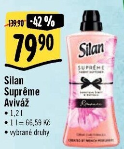 Aviváž Supreme Silan