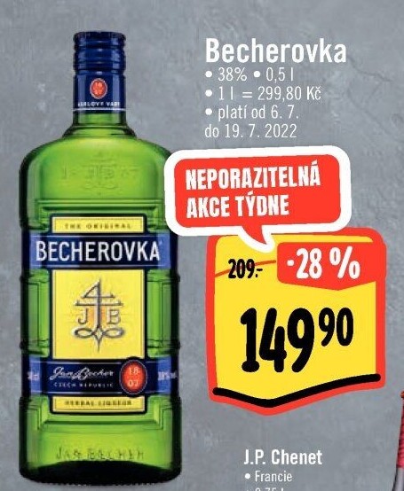 Becherovka