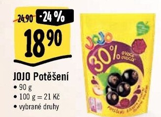 Bonbony Potěšení JoJo