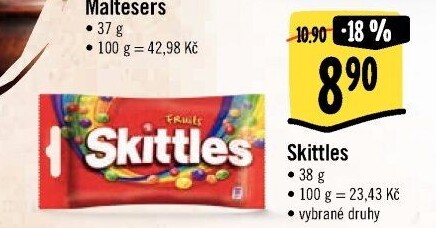 Bonbony Skittles