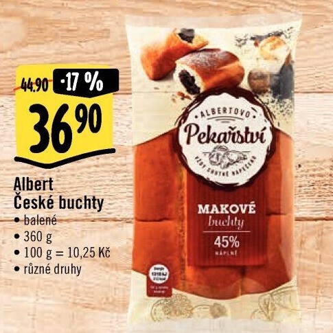 Buchty české Albert