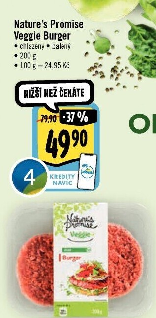 Burger Veggie Bio Nature'