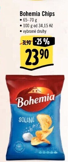 Chipsy Bohemia Chips