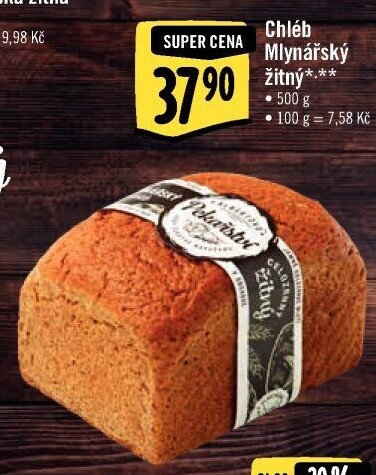 Chléb Mlynářský žitný Albert