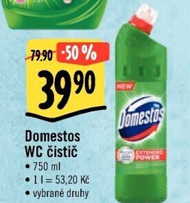 Čistič WC gelový Domestos