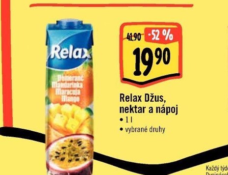 Džus Relax