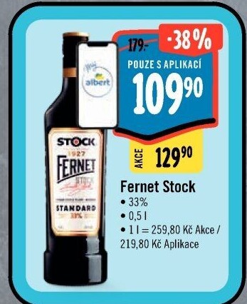 Fernet Stock Standard