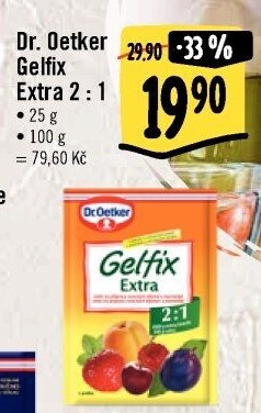 Gelfix Extra Dr. Oetker