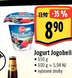 Jogurt Jogobella Zott