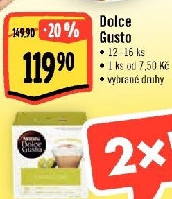 Kapsle Dolce Gusto Nescafé