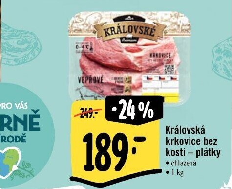 Královská krkovice bez kosti Albert