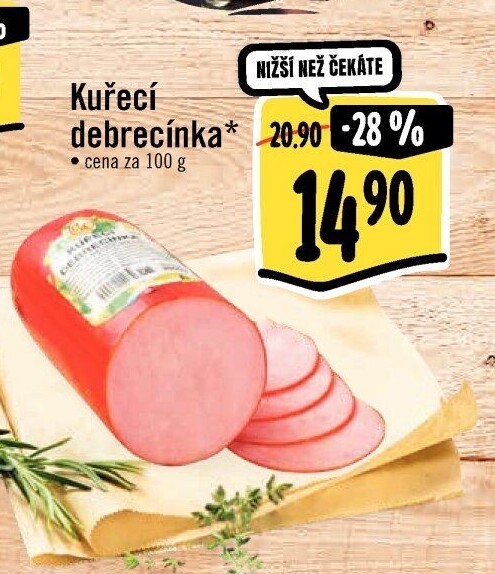 Kuřecí debrecínka DZ Klatovy