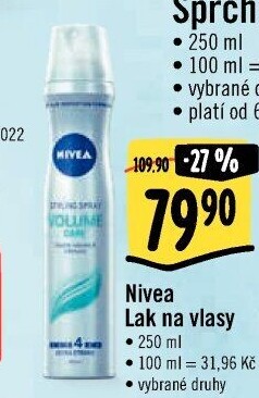 Lak na vlasy Nivea