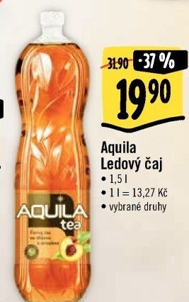 Ledový čaj Aquila