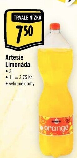 Limonáda Artesie