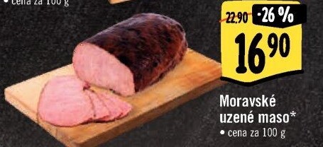 Moravské maso uzené