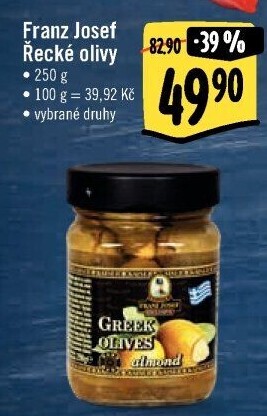 Olivy řecké Exclusive Franz Josef Kaiser