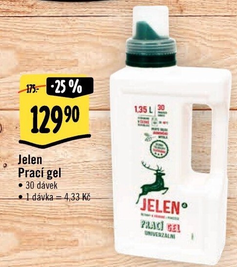 Prací gel Jelen