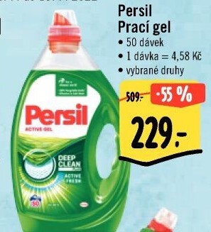 Prací gel Persil