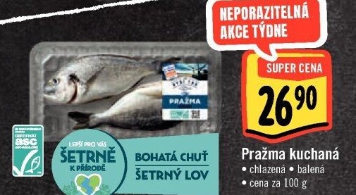 Pražma královská kuchaná Albert