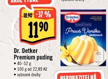 Pudink Premium Dr. Oetker