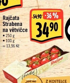 Rajčata keříková Čerstvě utrženo