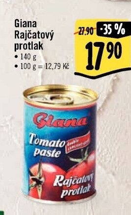 Rajčatový protlak Giana