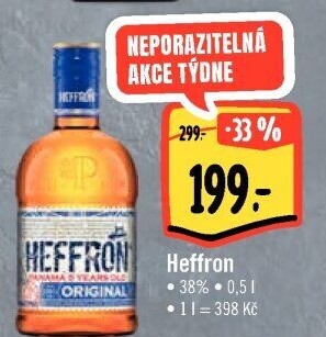 Rum 5YO Heffron Panama