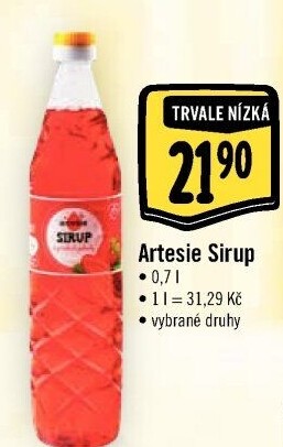 Sirup Artesie