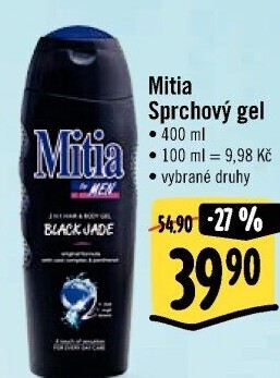 Sprchový gel Mitia