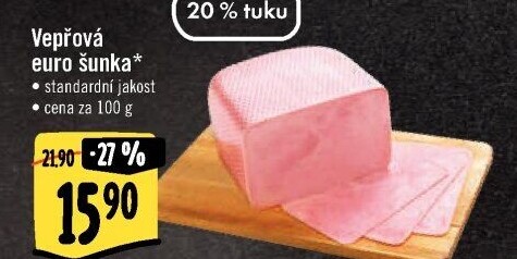 Šunka vepřová Euro standard
