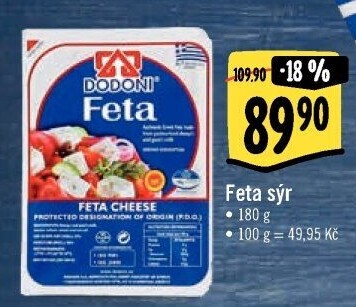 Sýr Feta Dodoni