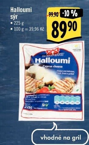 Sýr Halloumi Dodoni