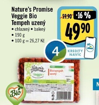Tempeh uzený bio Veggie Nature'