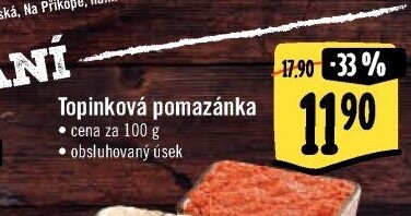 Topinková pomazánka