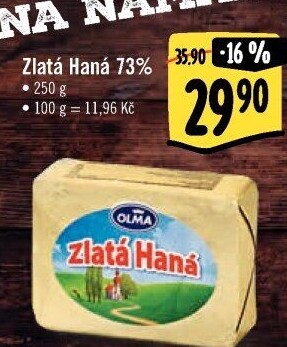 Tuk Zlatá Haná Olma