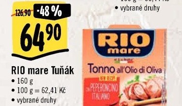Tuňák Rio Mare