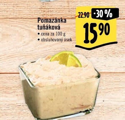Tuňáková pomazánka