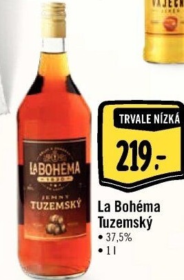Tuzemák La Bohéma