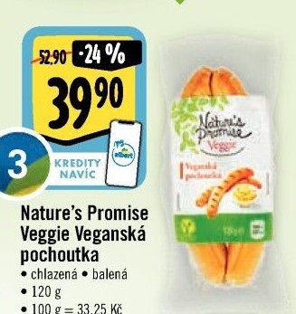 Veganská pochoutka Veggie Nature'