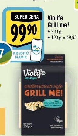 Veganský sýr Grill me Violife