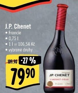 Vína J.P. Chenet