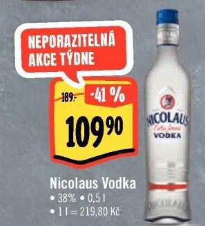 Vodka St. Nicolaus